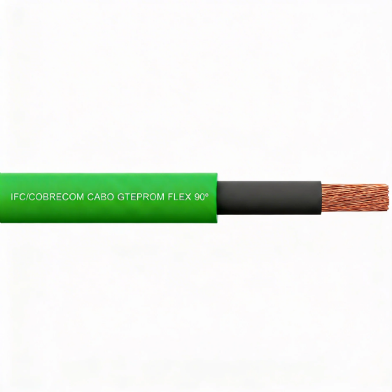Cabo Flexível 1KV HEPR 90G 16,0mm² Verde - Rolo 100m