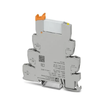 Relé de Interface Phoenix Contact 1 Reversível 24V DC PLC-RSC-24DC/21. Cód: 2966171
