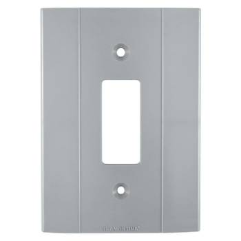 Tampa para Condulete PVC 1/2-3/4-1" 1 Posto 57252/011