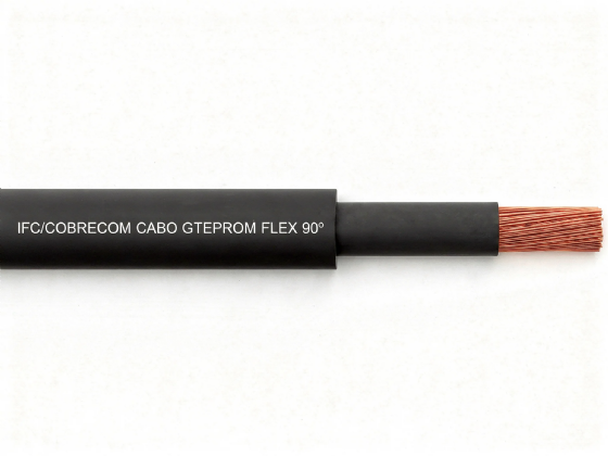 Cabo Flexível 1KV HEPR 90G 150,0mm² Preto (por metro) - Cobrecom