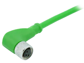 Conector Fêmea M8 Cabo 2m CF-V8390/2 Sense