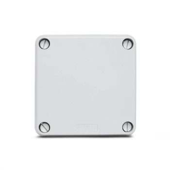 Caixa de Passagem Steck Shock IP65 102x102x55mm. Cód: SSX111