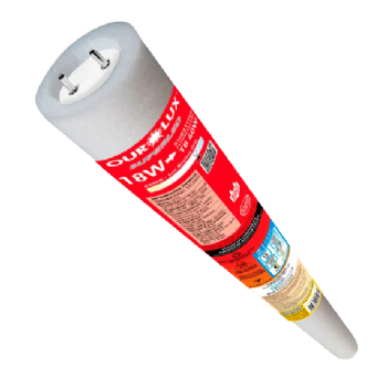 Lâmpada LED Tubular Ourolux T8 18W 120cm 6500K 20252