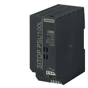 Fonte de Alimentação SITOP PSU100L 24V/ 5A. Cód: 6EP1333-1LB00