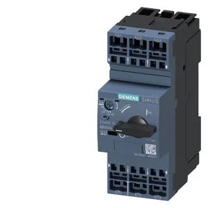 Disjuntor Motor Sirius 18-25A Tamanho S0. Cód: 3RV2021-4DA20
