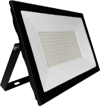 Projetor LED Ourolux Slim 100W 6500K Bivolt 03267