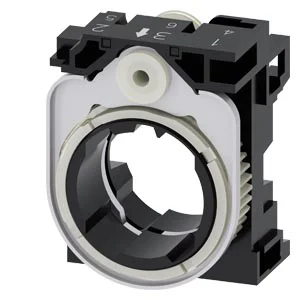 Suporte/ Flange para 3 Blocos de Contato 3SU1. Cód: 3SU1500-0AA10-0AA0