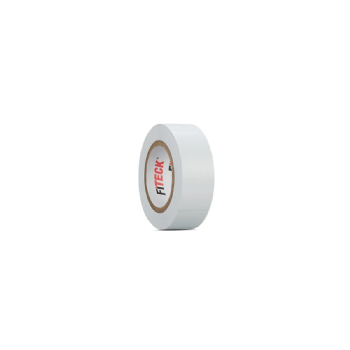 Fita Isolante Steck 10m x 19mm Branca. Cód: SFT1310BC