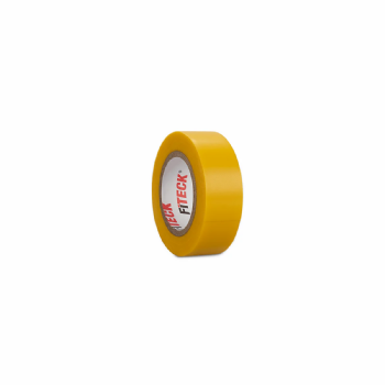 Fita Isolante Steck 10m x 19mm Amarela. Cód: SFT1310AM