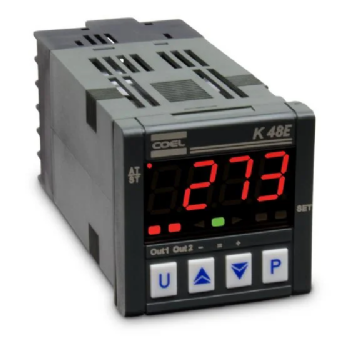 Controlador Temperatura Coel K48E HCRR-100/220V ON-OFF/PID