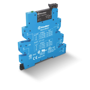 Interface SSR Slim 24VCC/24VCC 6A - 39.10.7.024.9024