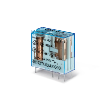 Mini Relé 220VCA 2 Reversões 8A - 40.52.8.230.0000