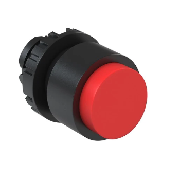 Botão Pulsador Faceado WEG CSW-BS1-WH, Cor Vermelho. Cód: 12882208