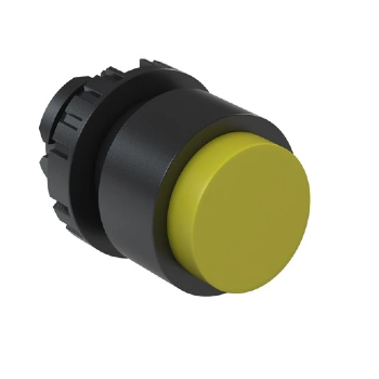 Botão Pulsador Faceado WEG CSW-BS3-WH, Cor Amarelo. Cód: 12882211