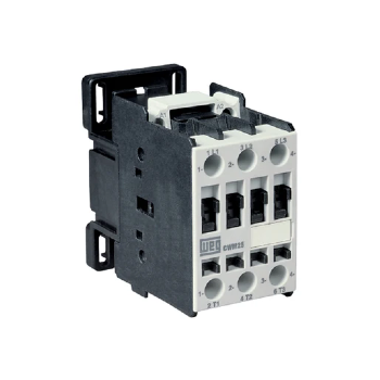 Contator de Potência WEG CWM25-00-30D23, 25A, 220V 50/ 60Hz, 3 Polos. Cód: 10045484