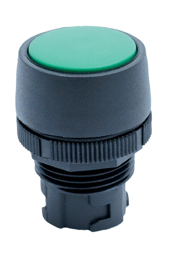 Botão Faceado Schmersal 22mm VD BP2/05 1NA. Cód: 13001205
