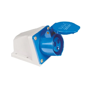 Tomada de Sobrepor Industrial WEG 3P+T 32A 220-240V 9H Azul. Cód: 14684685
