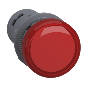 Sinaleiro LED Schneider Easy Harmony XA2 Vermelho 24V. Cód: XA2EVB4LC