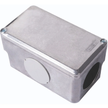 Condulete Alumínio Múltiplo Tipo X 1.1/2" Sem Tampa 56200/005