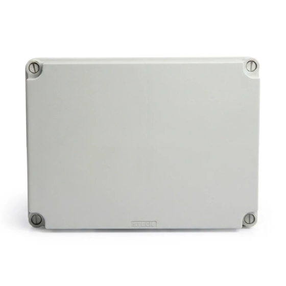 Caixa de Passagem Steck Shock IP65 Alta 300x220x148mm. Cód: SEX322A