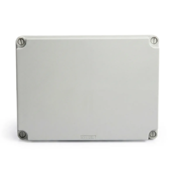 Caixa de Passagem Steck Shock IP65 Alta 300x220x148mm. Cód: SEX322A