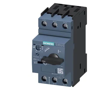 Disjuntor Motor Sirius 1,1-1,6A Tamanho S0. Cód: 3RV2021-1AA10