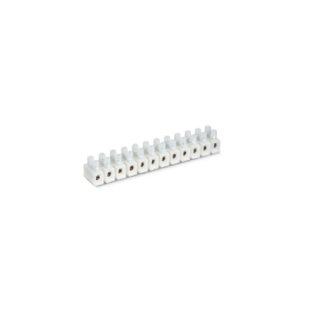 Barra de Bornes Steck 10,0mm 57A Polietileno. Cód: S71363