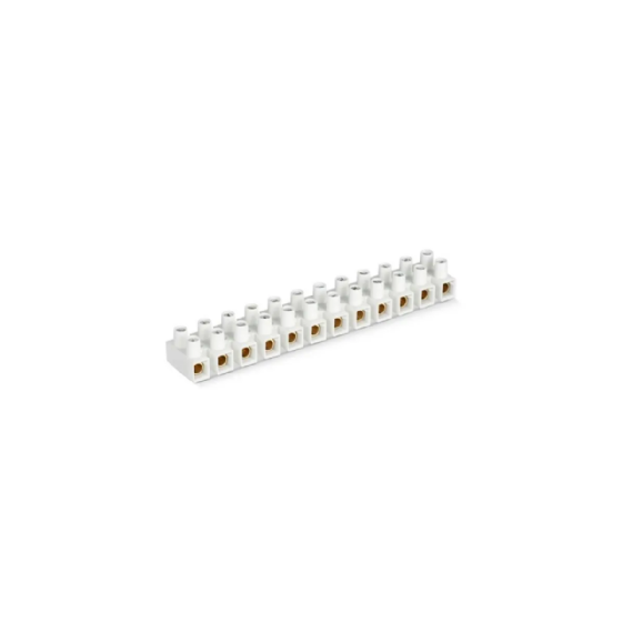 Barra de Bornes Steck 16,0mm 76A Polietileno. Cód: S61364