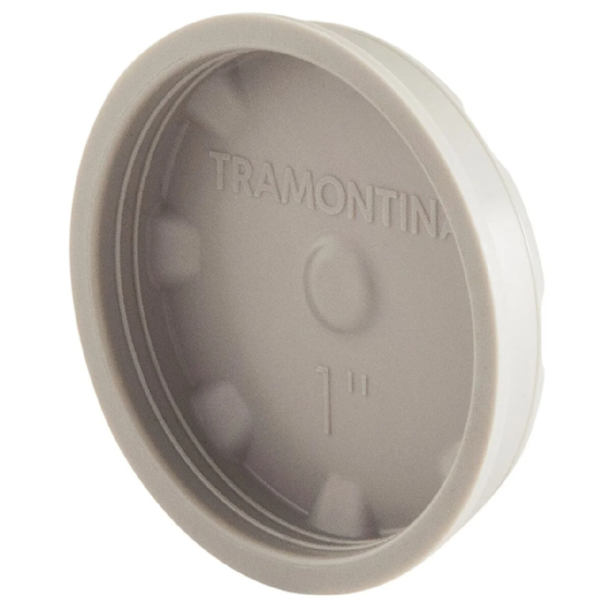 Tampão PVC Sem Rosca p/ Condulete 1" 56114/253