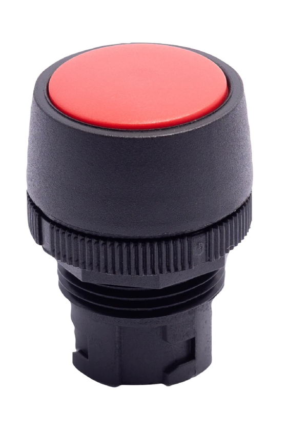 Botão Faceado Schmersal 22mm VM BP2/03 1NF. Cód: 13001203