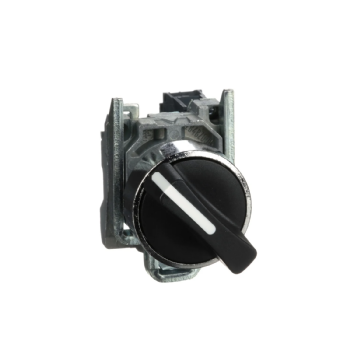 Seletora Schneider 22mm 2 Posições Fixas 1NA XB4BD21