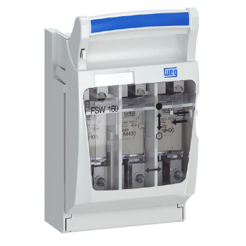 Chave Seccionadora WEG FSW160-3, 160A, 3 Polos. Cód: 11884182