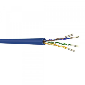 Cabo de Rede UTP Prysmian Cat5e 4 Pares Azul. Caixa com 305 metros Cód: 47983803