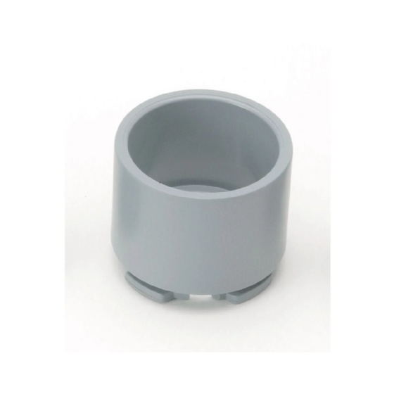Adaptador para Condulete 1" PVC Cinza 57251/013