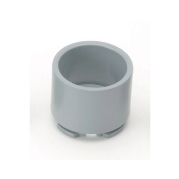Adaptador para Condulete 1" PVC Cinza 57251/013