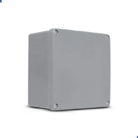 Caixa de Passagem Steck ICE IP65 100x100x60mm. Cód: S107