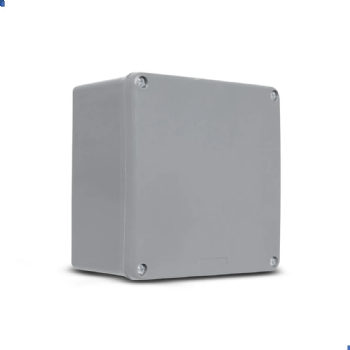Caixa de Passagem Steck ICE IP65 100x100x60mm. Cód: S107