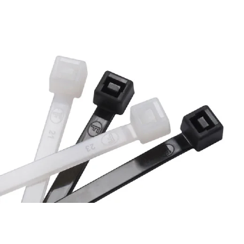 Abraçadeira de Nylon 6.6 Standard K55 225x7,8mm Preta UV - F7022UVPR