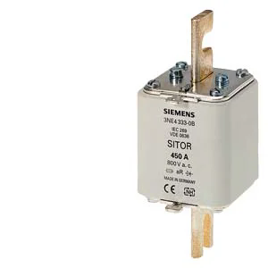 Fusível Sitor Ultra-Rápido T02 710A. Cód: 3NE4337
