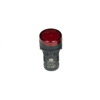 Sinaleiro LED Monobloco WEG CEW-SM1-D23 Vermelho 220V. Cód: 10046530