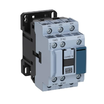 Contator Auxiliar WEG CAWB-32-00C13 125VCC 3NA+2NF Cód: 14430660