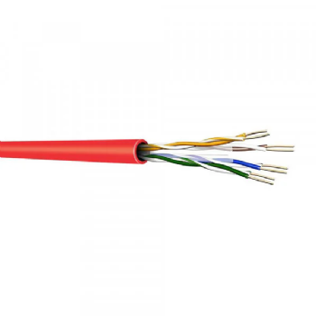 Cabo de Rede UTP Prysmian Cat6 4 Pares Vermelho -Caixa com 305 Metros Cód: 47984153