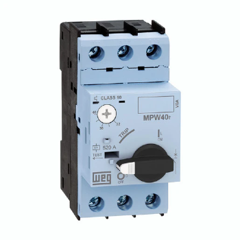 Disjuntor Motor WEG MPW40T-3-U016, 10-16A. Cód: 12428367
