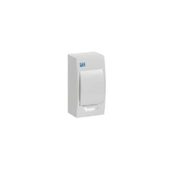Quadro de Sobrepor WEG 4 Disj. QDW02-4-BS. Cód: 11377469