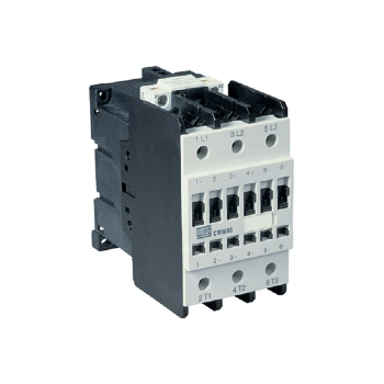Contator de Potência WEG CWM80-11-30V26 80A 220VCA 1NA+1NF Cód: 10045440