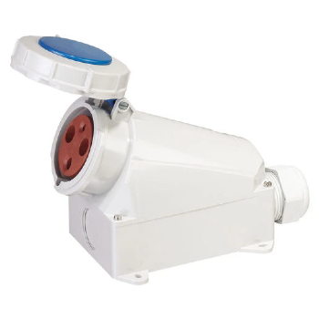 Tomada de Sobrepor 3P+T 63A 220-240V 9H Azul 12822081