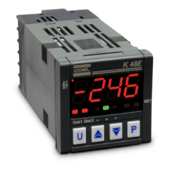 Controlador Temperatura Coel K48E HCOR-100/220V Saída Relé