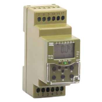 Relé de Tempo Cíclico Coel BWM-HRRP 100-240V