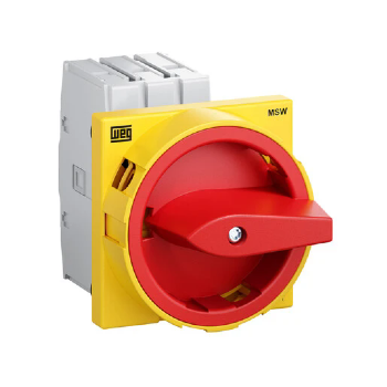 Chave Seccionadora WEG MSW040F-3P00-3R, 40A. Cód: 18840981