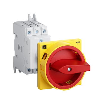 Chave Seccionadora WEG MSW040B-3P00-3R-135. Cód: 18841015